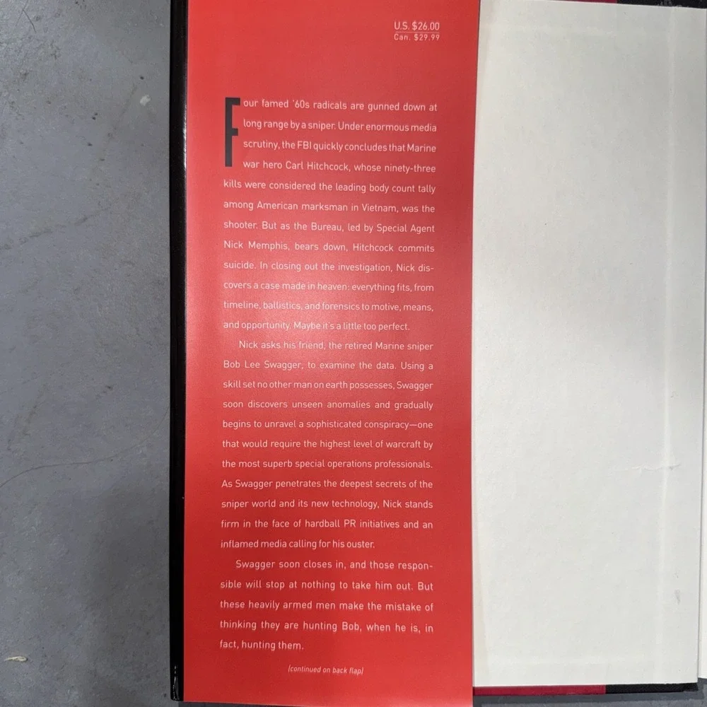 I,‎ Sniper by Stephen Hunter (2009, Hardcover)
